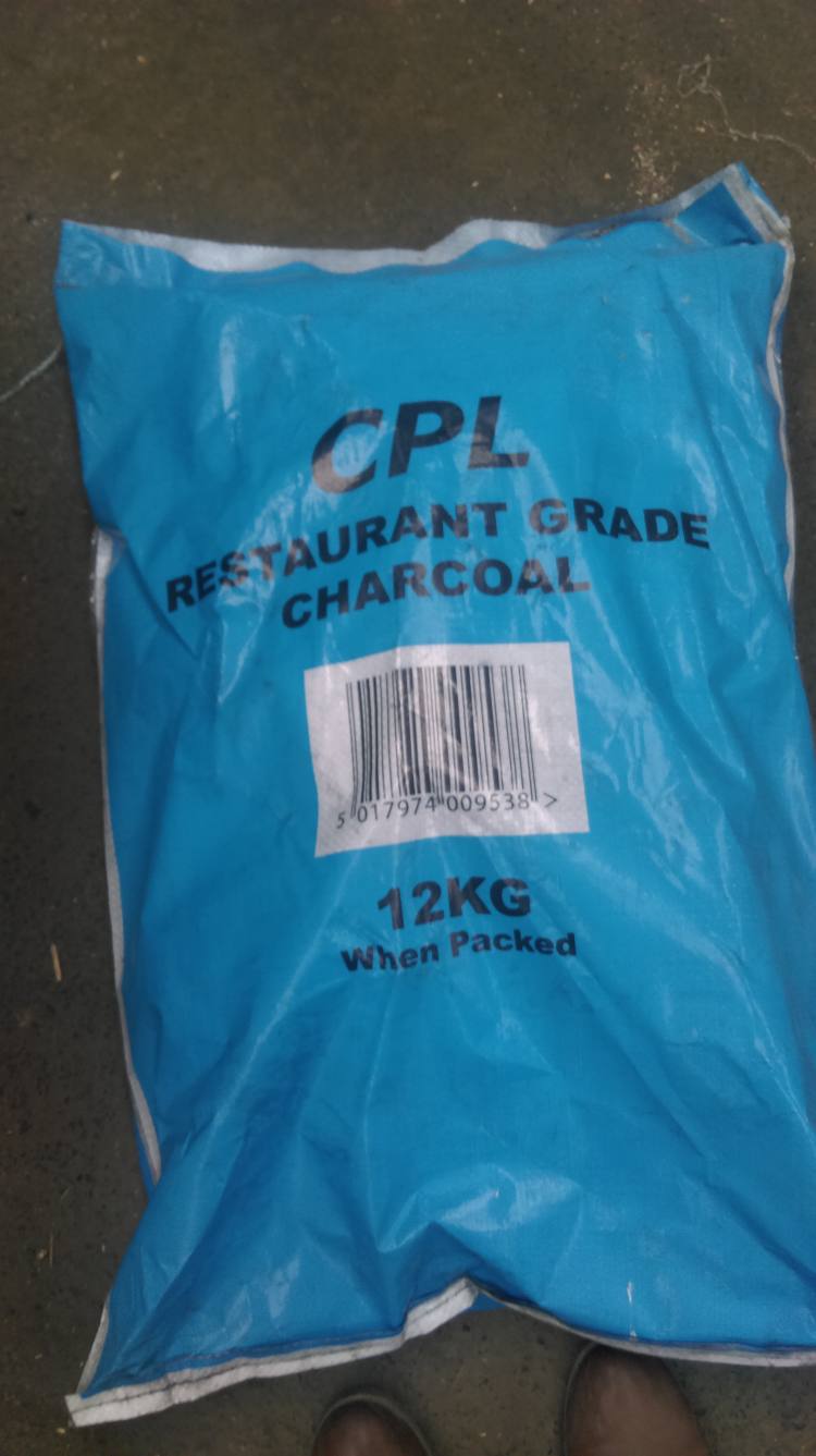 12kg Bag BBQ Charcoal ~ Restaurant Quality