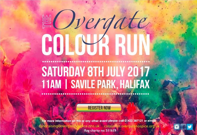 Overgate Hospice Colour Run 2017!