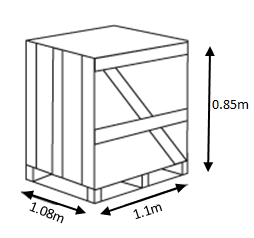 Half Crate