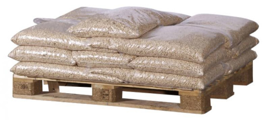 Premier Wood Pellets (1/4 Pallet) Image