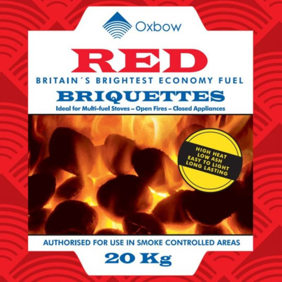 20kg Red Smokeless Coal Image