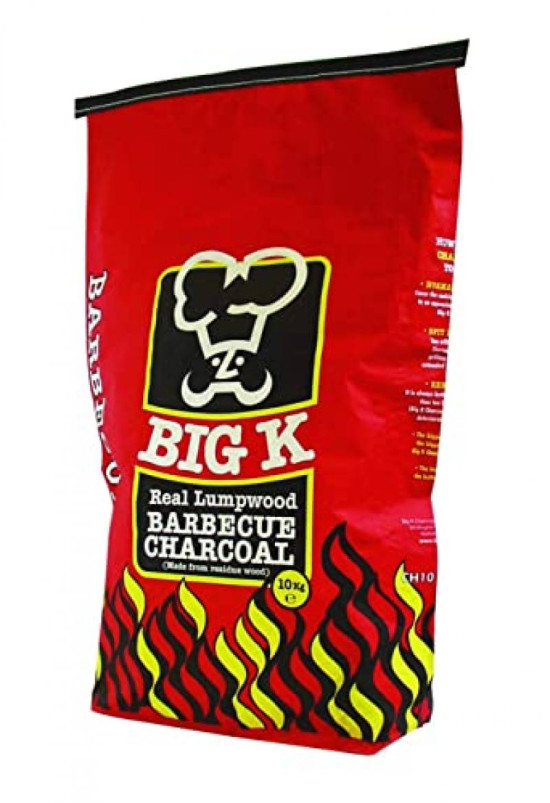 Big K Lumpwood Charcoal Image