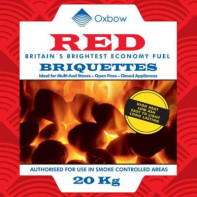 20kg Red Smokeless Coal Image