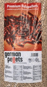 German Pellets Wood Pellets (Half Pallet) Image