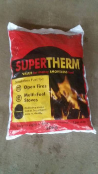 20kg Supertherm Smokeless Coal Image
