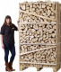 Jumbo 2m3 Crate Silver Birch (Tightly Stacked) Image