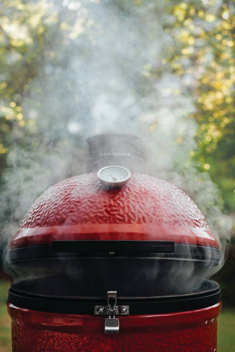 Kamado Joe: The best charcoal grill in the world!
