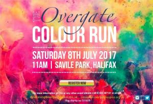 Overgate Hospice Colour Run 2017! Image