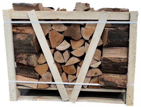 0.8m3 Crate Beech (Tightly Stacked) Image