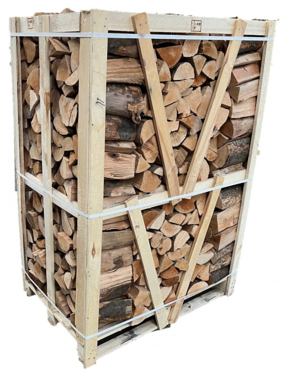 1.6m3 Crate Beech (Tightly Stacked) Image