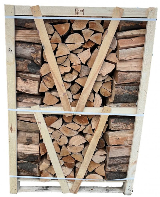 1.6m3 Crate Beech (Tightly Stacked) Image