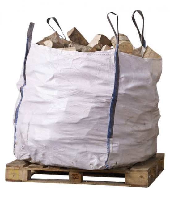 Bulk Bag (Loose Logs) Kiln Dried Oak Image