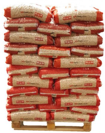 Biomass Wood Pellets Image