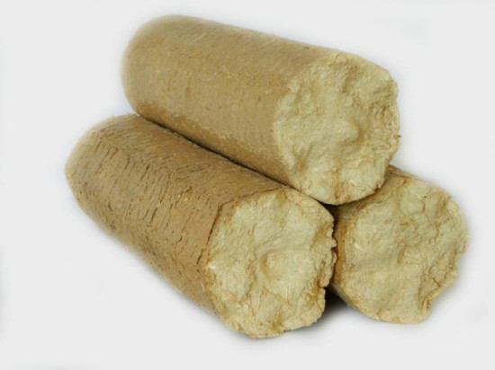 Briquettes 3/4 Pallet (72 x 10kg packs) Image