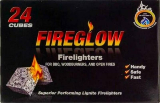 Fire Glow Firelighters Image