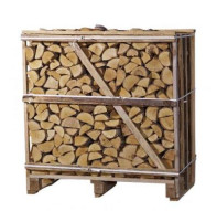 Large 1.2m3 Crate Ash (Tightly stacked) Image
