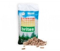 Balcas Brites 1/2 Pallet (50 x 10kg Bags) Wood Pellets Image